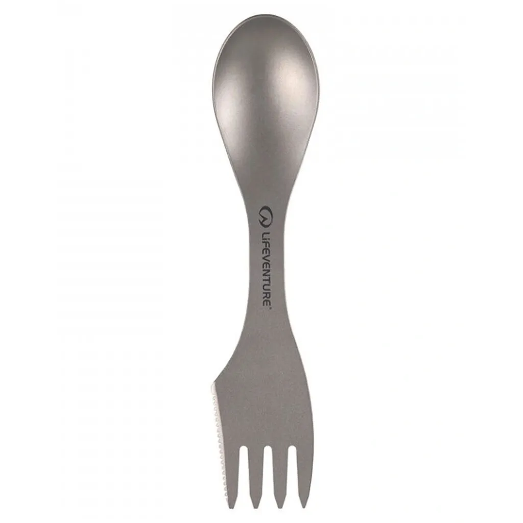 Spork Lifeventure Superlight Titane : Ultra Résistant et Poids Plume