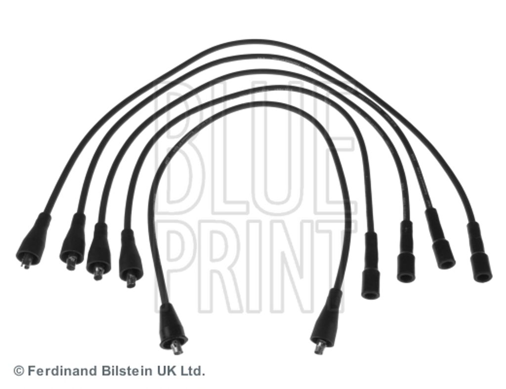 BLUE PRINT ADN11614 Zündkabelsatz Zündleitungssatz für NISSAN SUNNY II Coupe (B12) für MAZDA 626 II (GC) für MITSUBISHI für SUZUKI SUPER CARR...