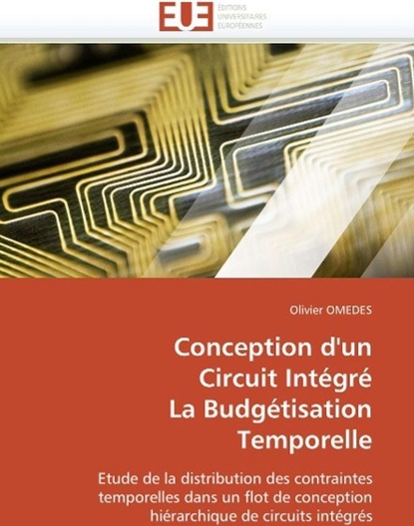 Conception d'un Circuit Intégré La Budgétisation Temporelle