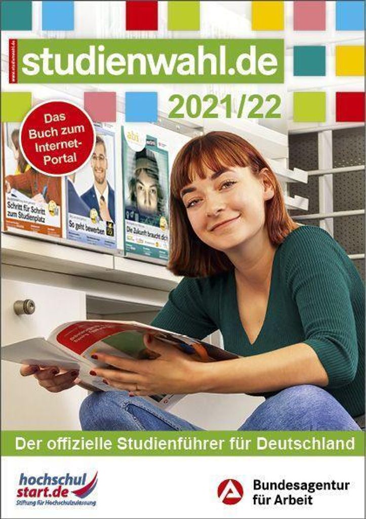 Studienwahl 2021/2022: Der offizielle Studienführer für Deutschland. Das Buch zum Internet-Portal