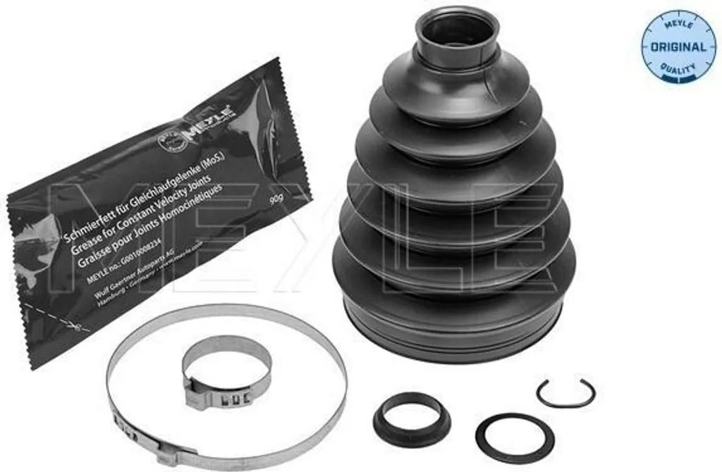 Jeu de soufflets MEYLE 100 498 0071 pour arbre d'entraînement VW T4
