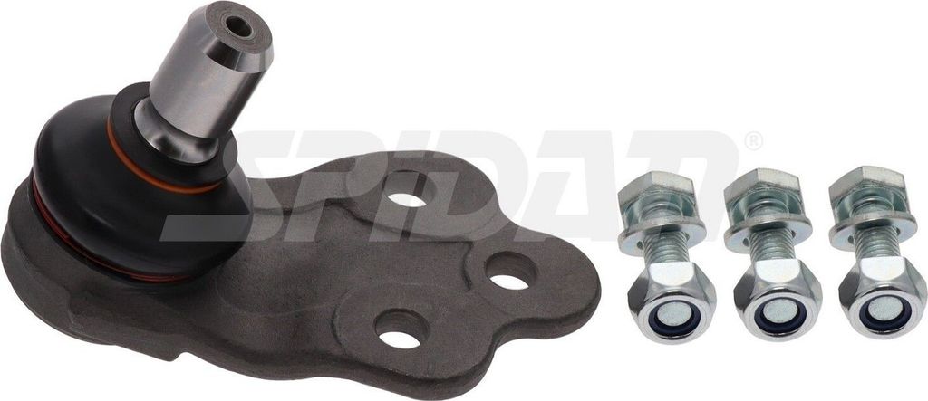 SPIDAN CHASSIS PARTS Traggelenk Vorne für JEEP Compass (MP, M6) 44302