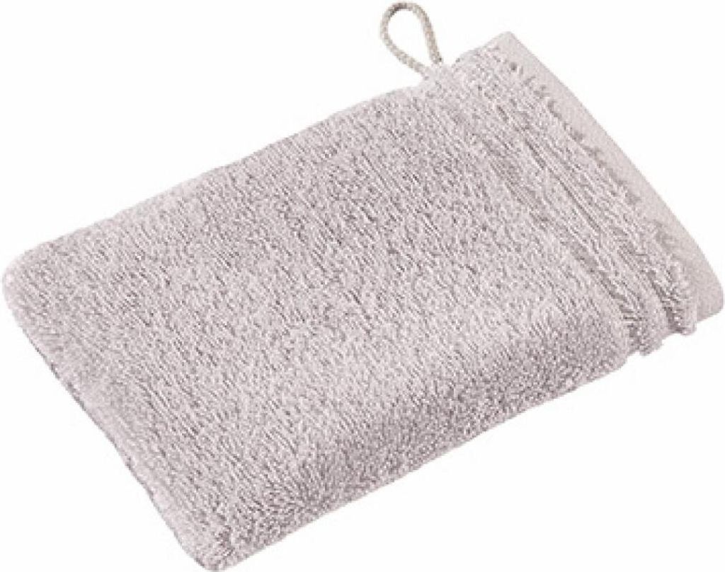 Vossen 114894 | Calypso Feeling Waschhandschuh / 22 x 16 cm - Farbe: Light Grey - Größe: 22 x 16 cm