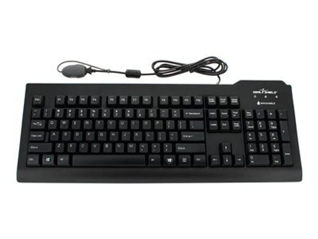 SEAL SHIELD Silver Seal Tastatur USB black SSKSV208DE