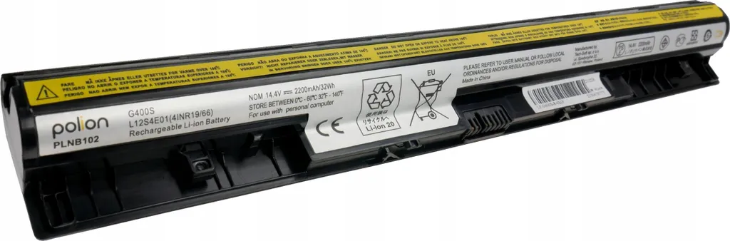 Batterie de remplacement ordinateur portable Lenovo L12M4E01 POLION