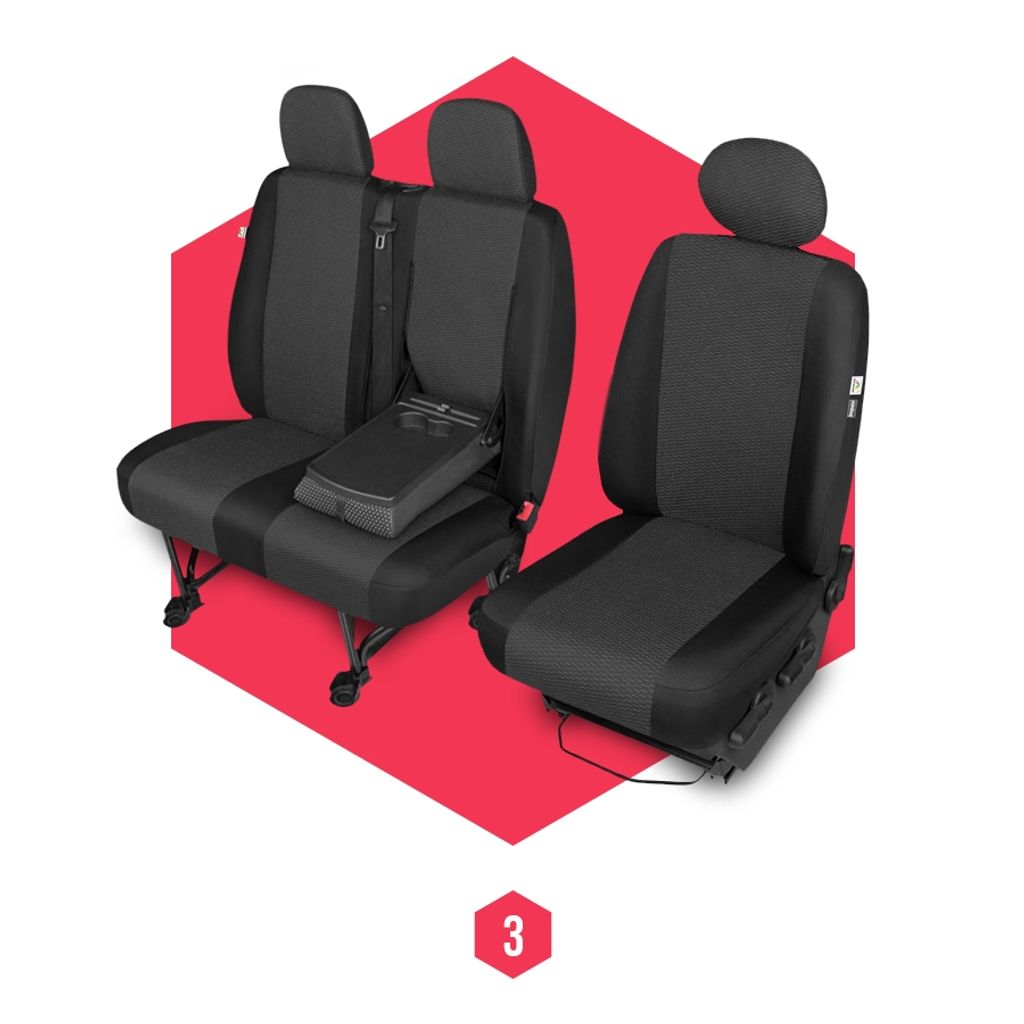 7x PREMIUM Auto Kunstleder Sitzbezug Schonbezüge Autositzbezüge