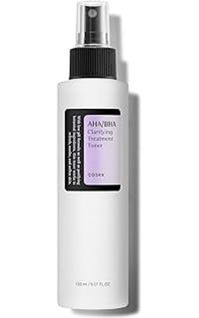 COSRX AHA/BHA Clarifying Treatment Toner | Peeling-Gesichtswasser für ebenmäßige Haut | Anti Mitesser & Anti Pickel | Poren Verkleinern | für a...