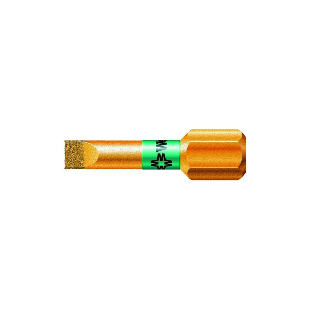 Wera 05056176001, 1 Stück(e), Schlitz, Metall, 25 mm, 25,4 / 4 mm (1 / 4")