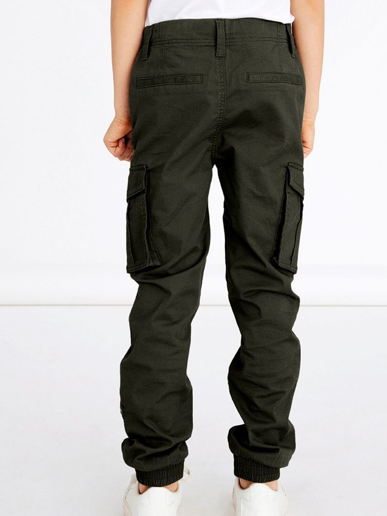 NAME IT Jogger Cargo Hose Mit Gummizug Chino