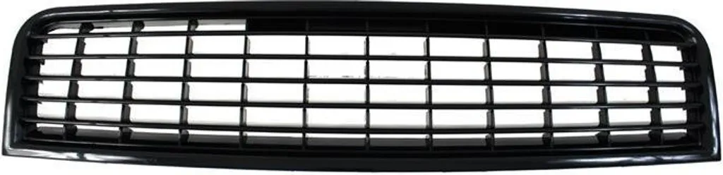 Grille Centrale Audi A4 B6 Style S-Line Noire - Haute Résistance ABS