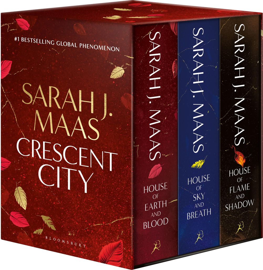 Crescent City Paperback Box Set