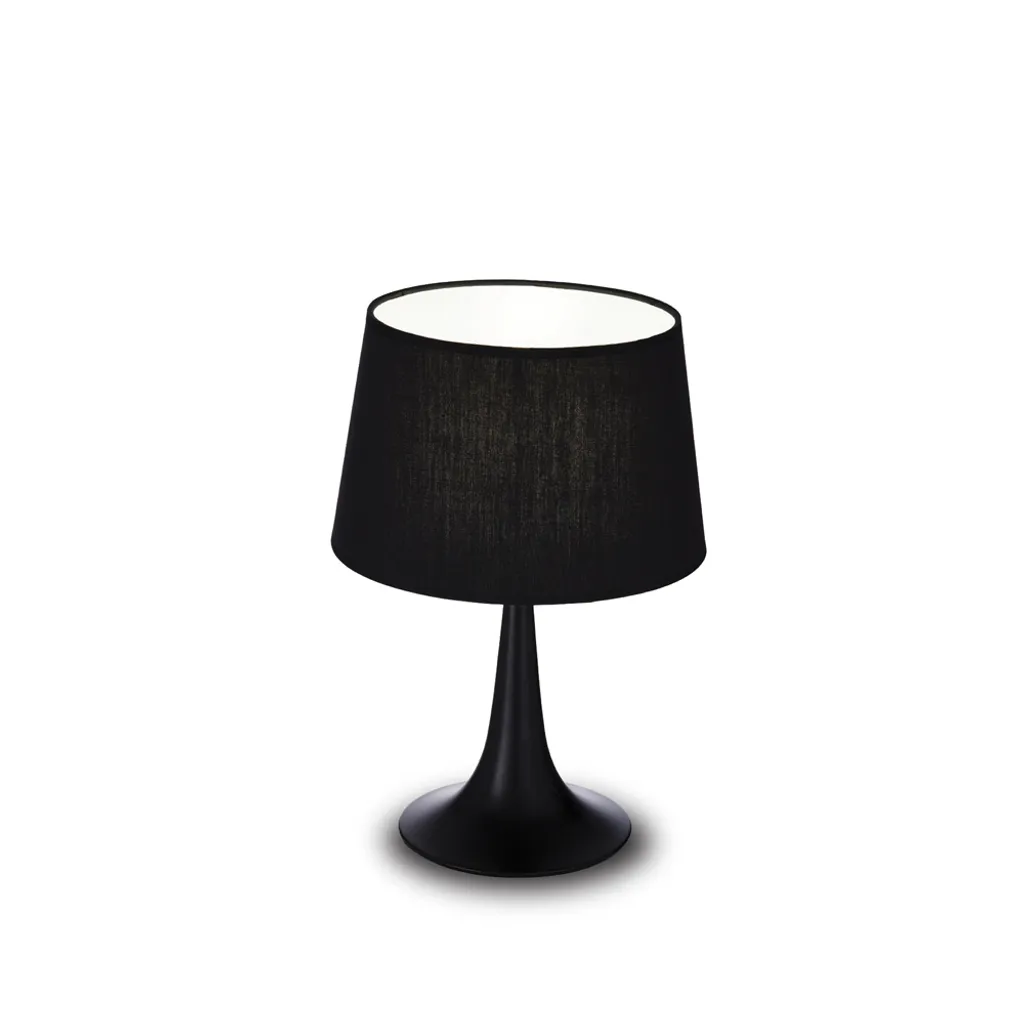 Lampe de bureau London Metal Black : fini le manque de lumière en ville