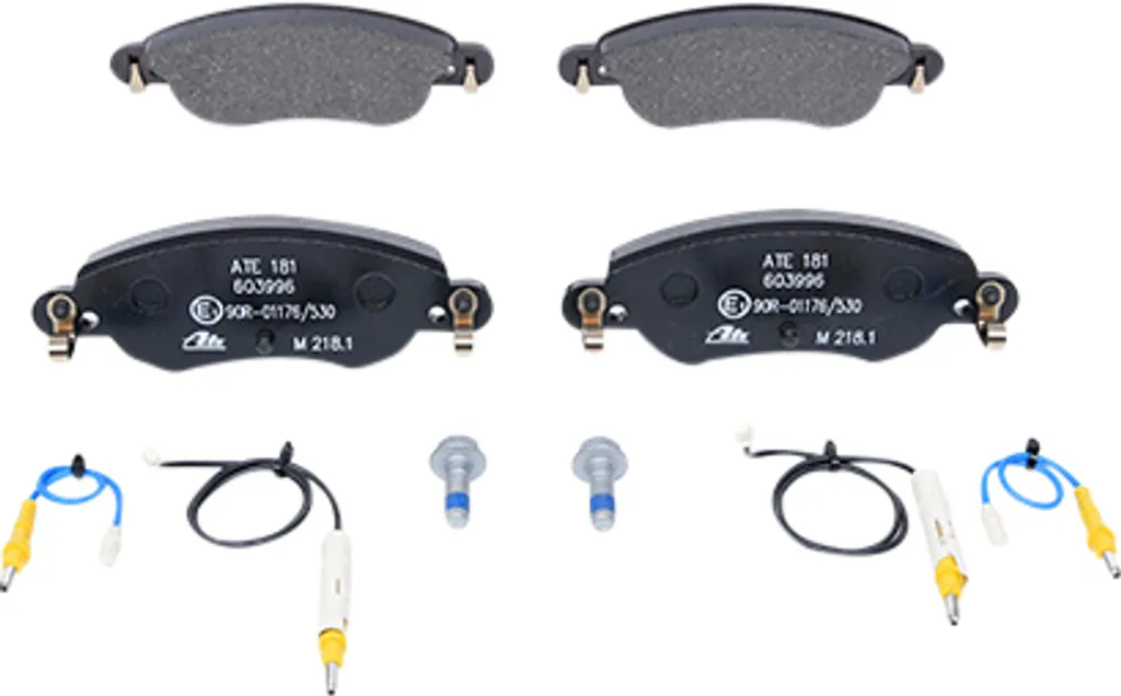 Plaquettes de Frein ATE Haute Résistance OE 4252 14 pour Citroën C5 I II