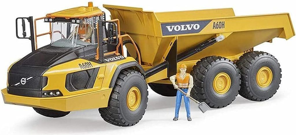 Bruder LKW Pritsche A60H, Volvo Spielfahrzeuge-Zubehör