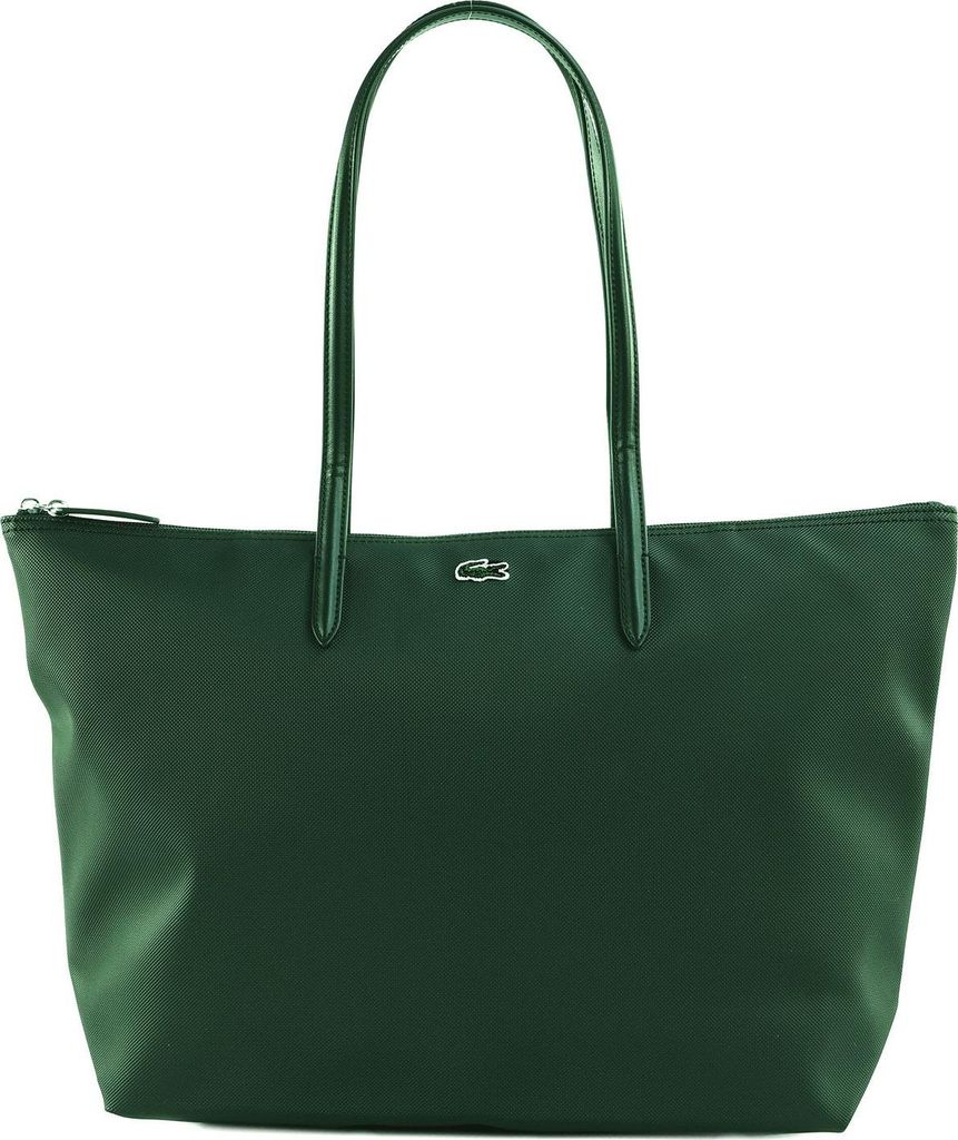 LACOSTE L.12.12 CONCEPT TOTE BAG Grün