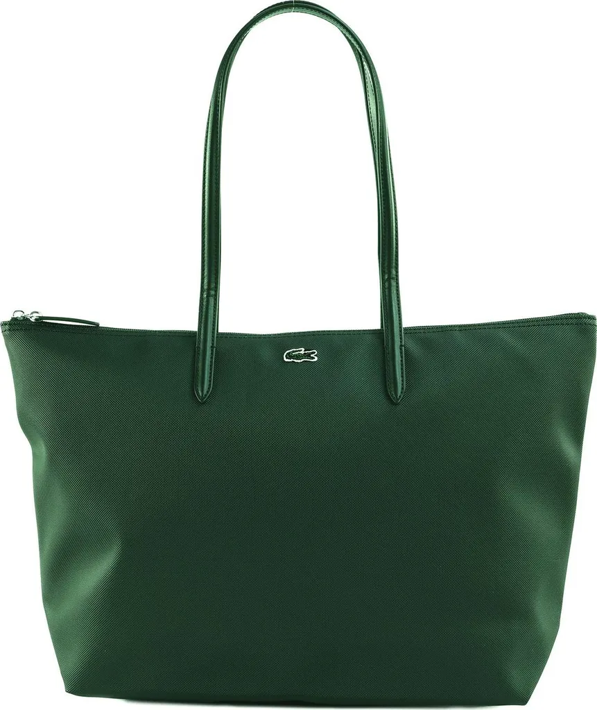 Grand Sac Cabas Femme Lacoste Shopping Bag Sinople Chic et Spacieux
