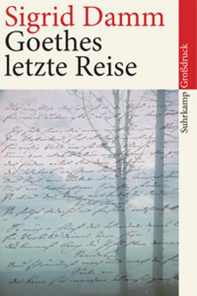 Lire Goethes letzte Reise sans lunettes - Texte géant pour malvoyants