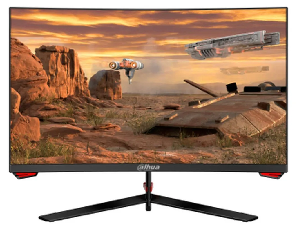 Dahua Moniteur 24 pouces 1920x1080p VA 165Hz Curved DHI-LM24-E230C-A5-V2