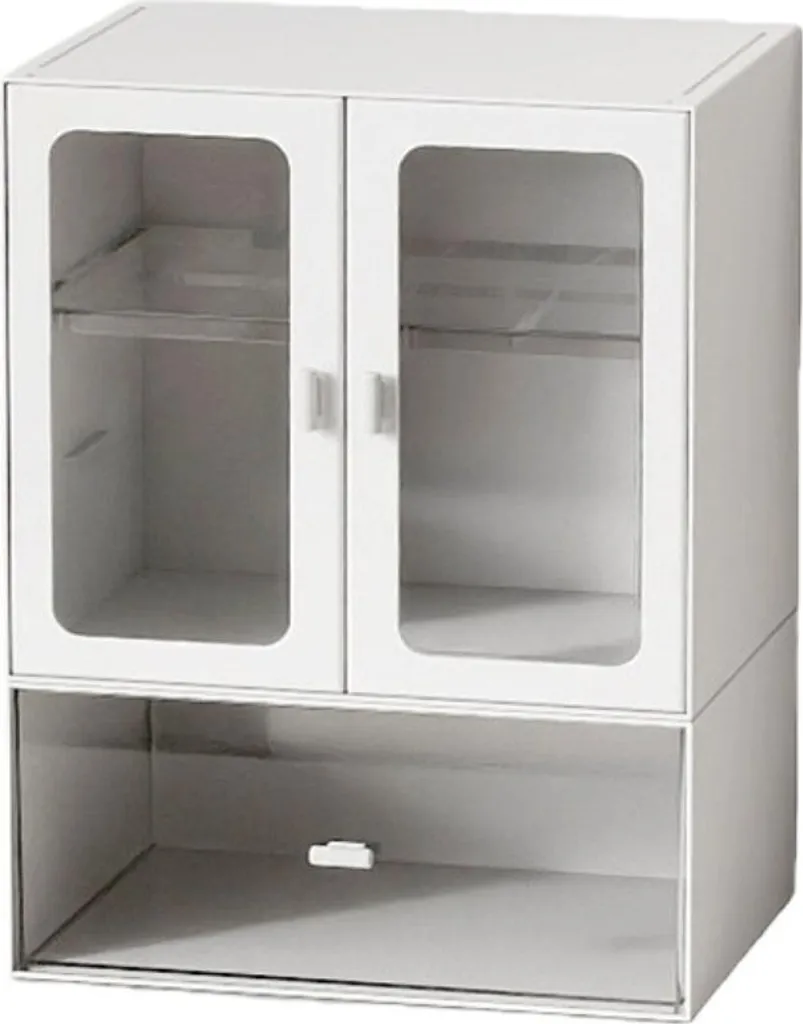 INF Organisateur de Tasses Empilable Luxe en Acrylique - Boîte de Rangement