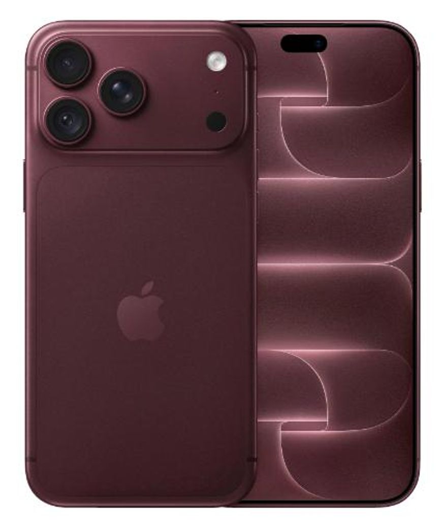 Apple iPhone 18 Pro 256GB Burgunder Produktbild 