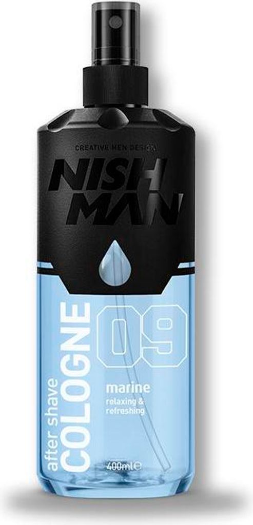 Nishman 9 Marine dopobarba 400ml Immagine del prodotto 