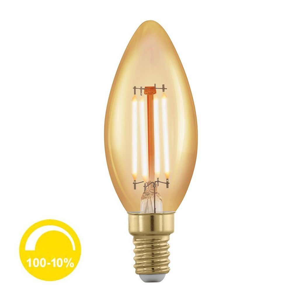 E14 LED sviečka Extra teplá biela stmievateľná 2200K 320lm Obrázok produktu 