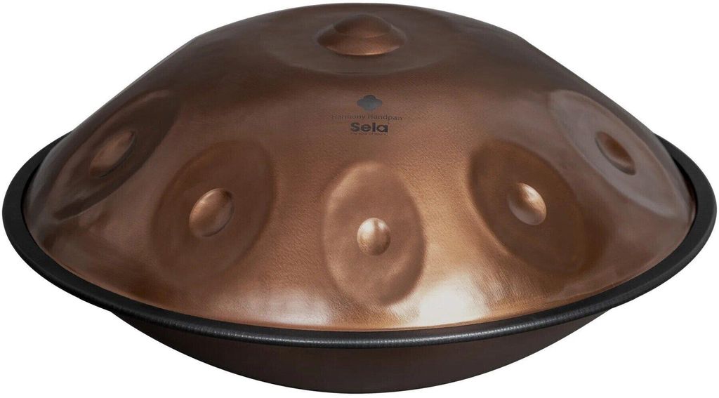 SELA SE 341 Harmony Handpan D Amara 10 Ember Steel