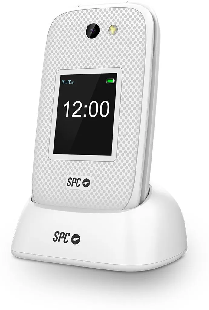 Cellulare per Anziani SPC Harmony 2 4G | Schermo Antigraffio Bianco - 4