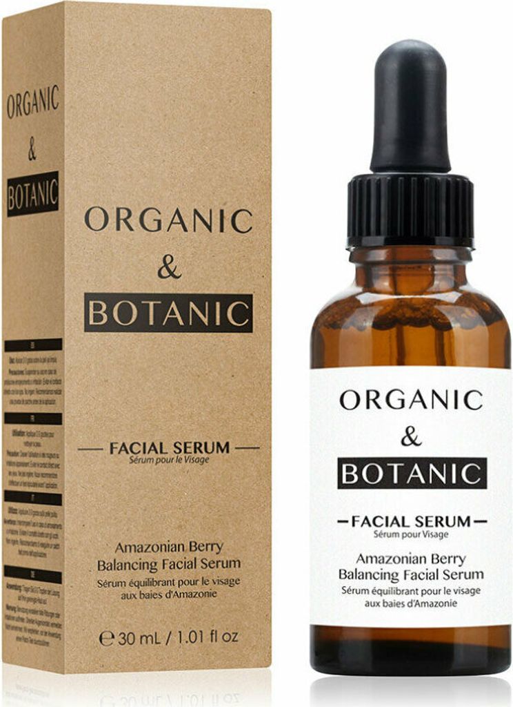 Organisches und botanisches Amazonian Berry Balancing Gesichtsserum 30 ml