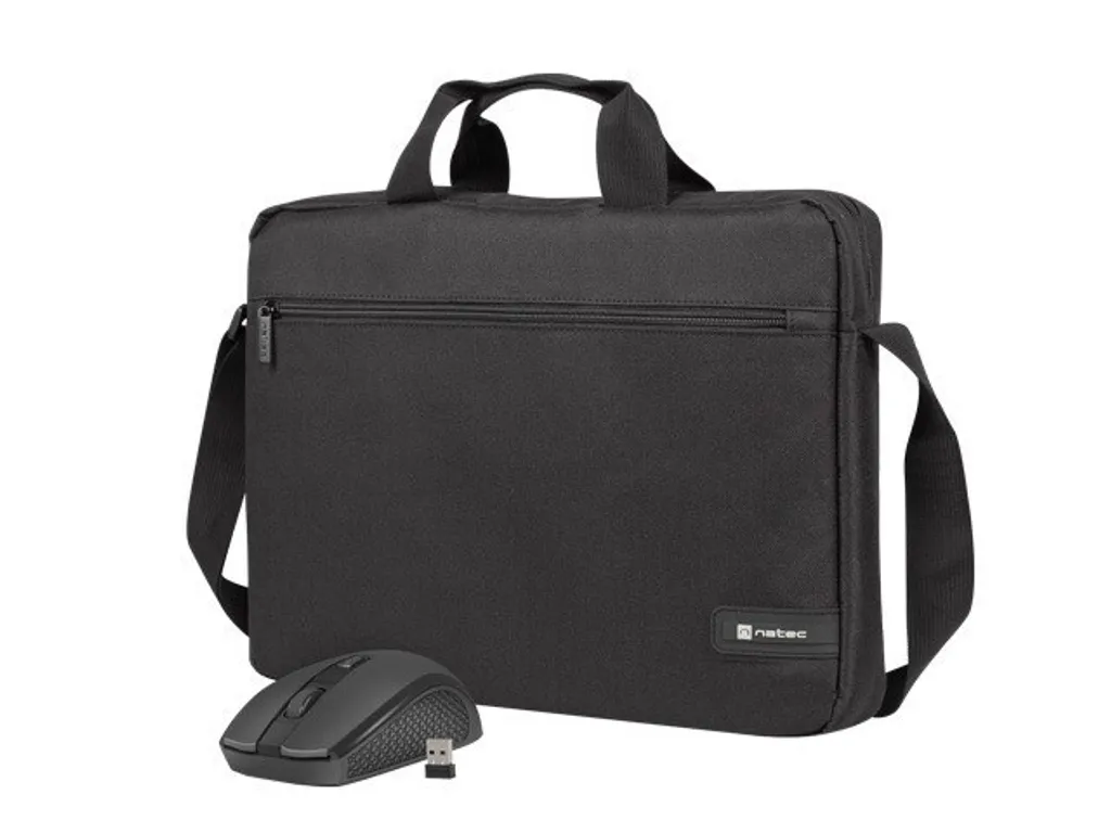 Recensione Natec Wallaroo 2: Borsa 15.6" + Mouse Ottico 1600 DPI