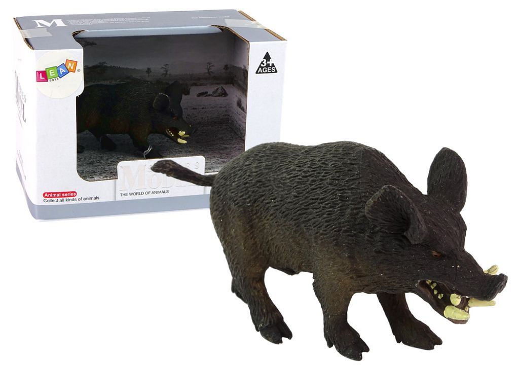 Set mit Figuren von Wildtieren