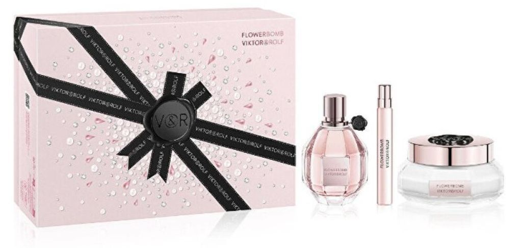 Viktor & Rolf Flowerbomb Gift Set, Eau de Parfum 100ml, Image du produit 