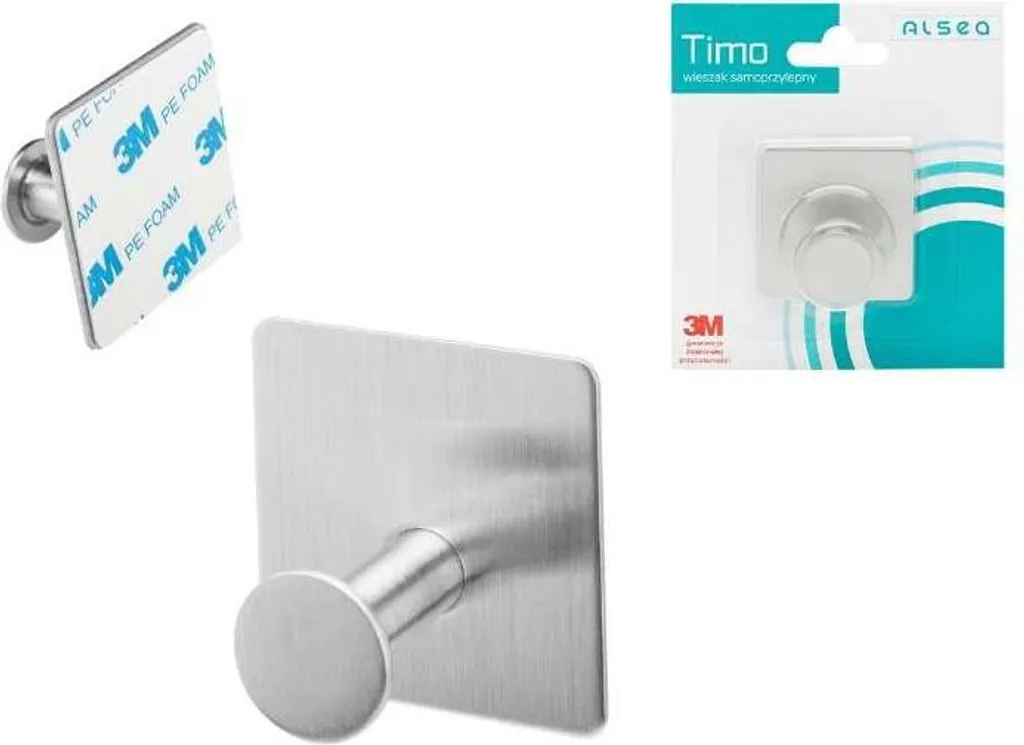 Offerta Portasciugamani TIMO Satinato - L'Originale Autoadesivo - 1