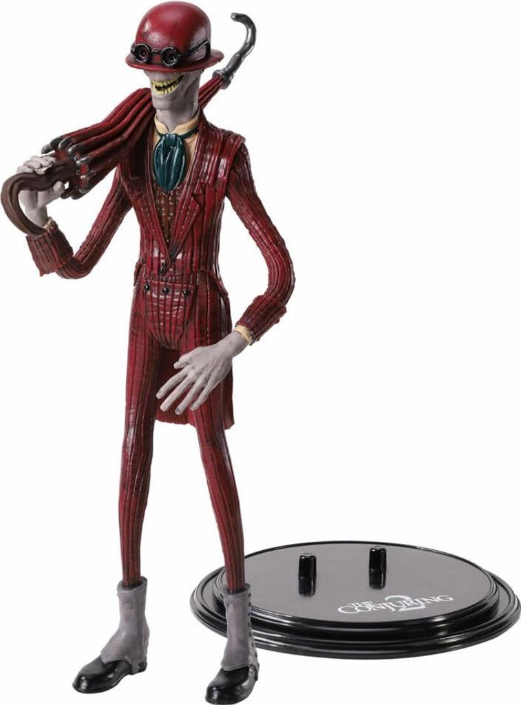 Noble Collection The Conjuring 2 Bendyfigs Biegefigur The Crooked Man 19 cm