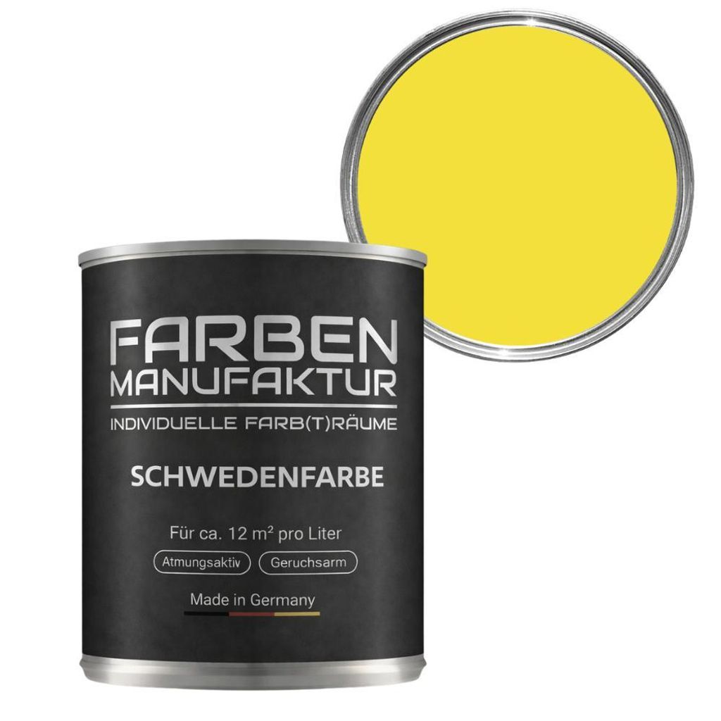 Schwedenfarbe Holzfarbe Holzlack Holzschutz Produktbild 