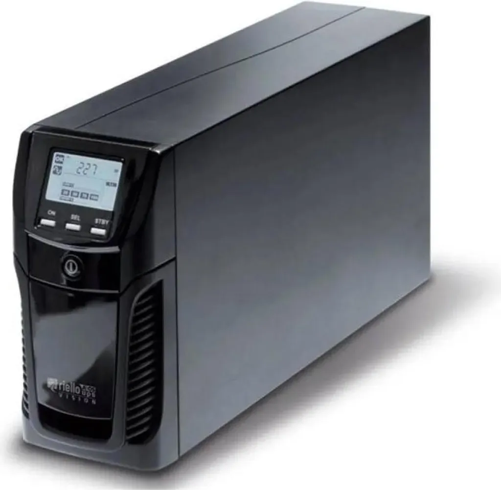 Onduleur pour Serveur et NAS Riello Vision 2000 2kVA 1600W 6 Sorties AC