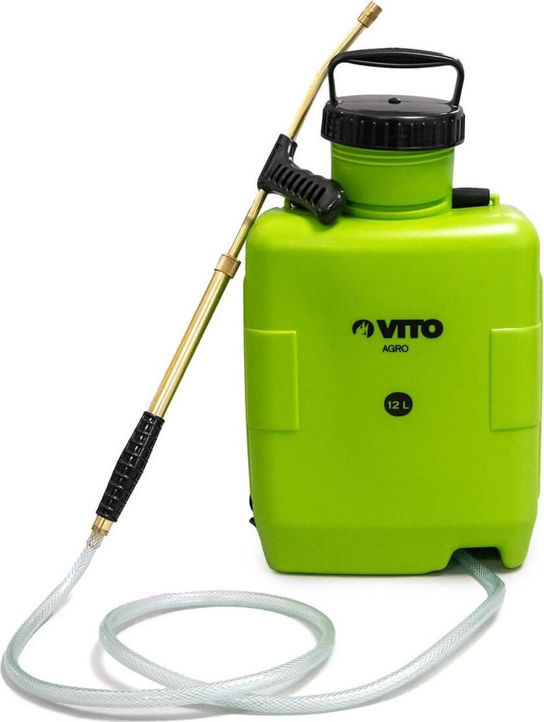 Handspritzgerät 12L Aggressive und korrosive Produkte Végetaux Dachgarten VITO