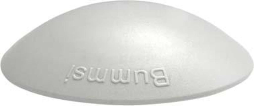 FELGNER Bummsi Türpuffer 50mm (Farbe: weiß) Farbe: weiß Produktbild 