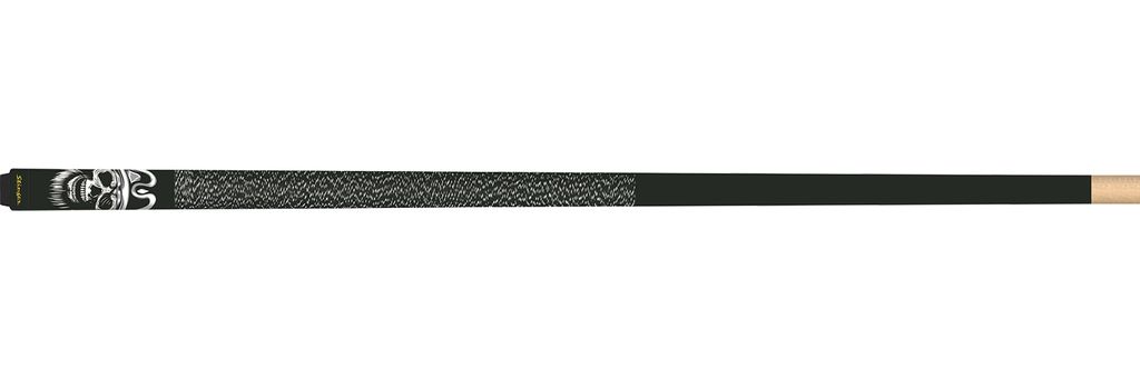 Stinger Billardqueue Skulls 2 Schwarz/weiß