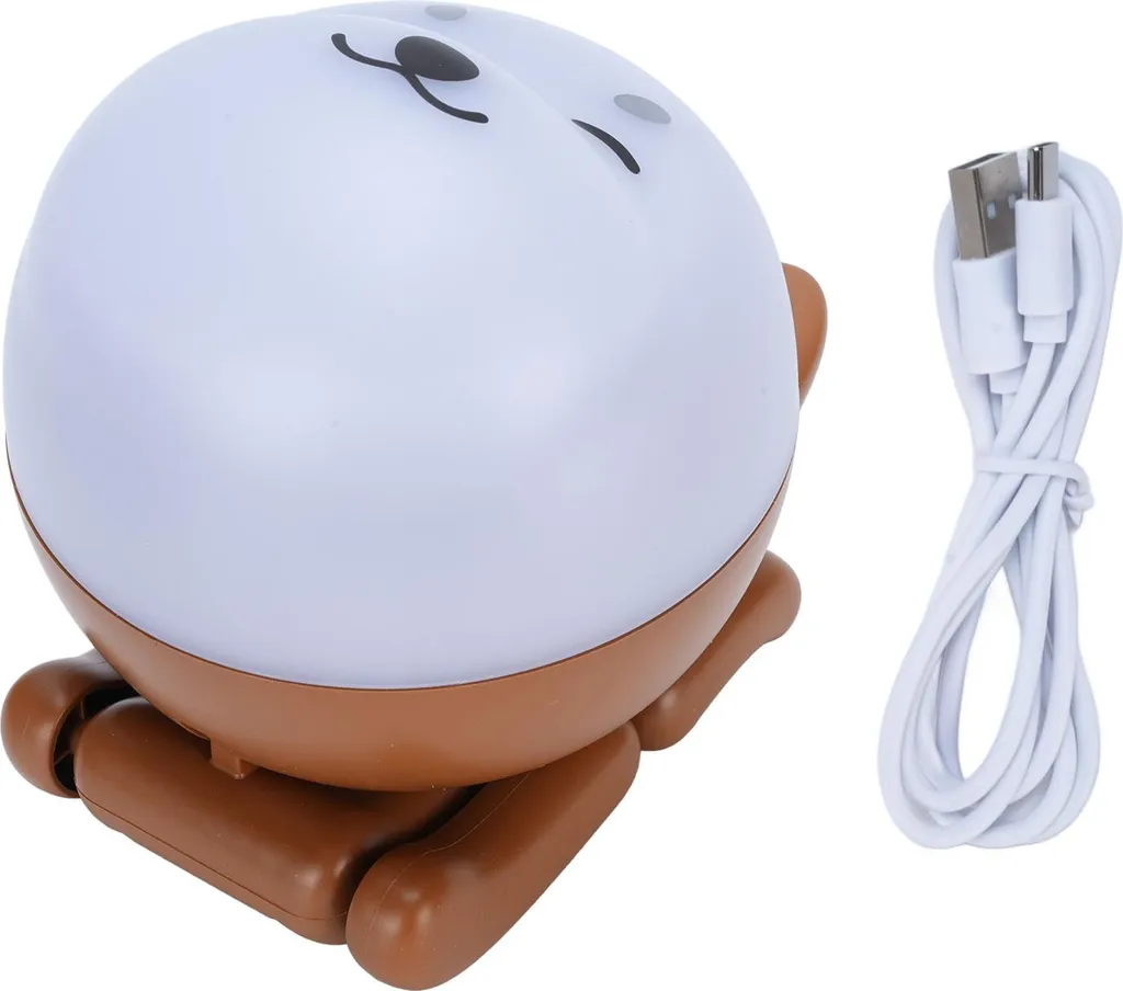 Projecteur Étoilé pour Chambre d'Enfant - Veilleuse Chien Rechargeable
