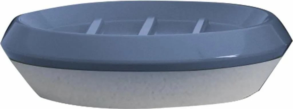SHEJLA Portasapone Ceramica Blu | Design Moderno Bagno Gedy Online