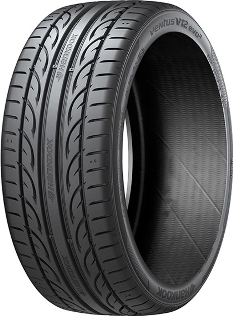 1x Hankook Ventus V12 evo2 K120 zomerband, maat 225/35 R17, Productafbeelding 