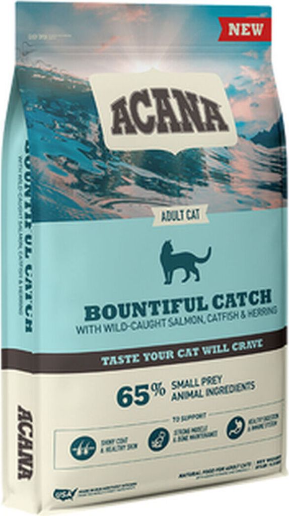 Acana Acana - Bountiful Catch cibo per gatti 4,5 kg Immagine del prodotto 