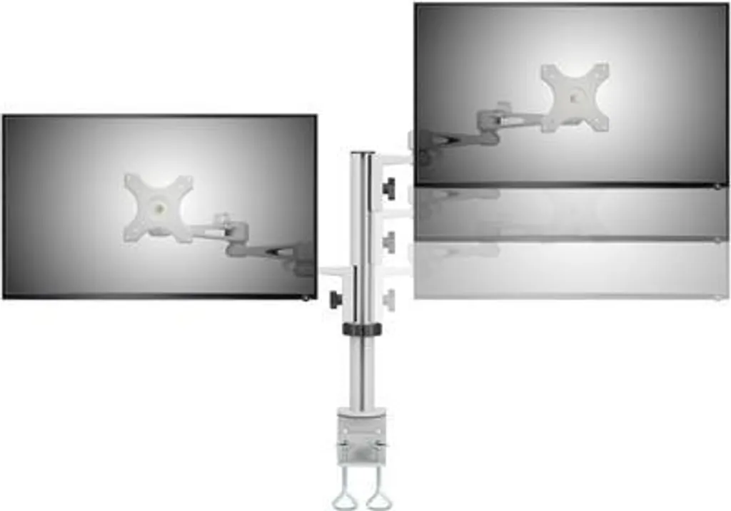 Support Double Moniteur pour Télétravail - Optimisation Bureau 2 Écrans