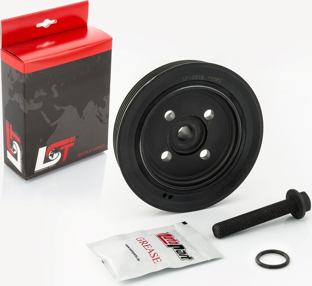Schwingungstilger Kolbenwelle Riemenscheibe für FORD FIESTA FOCUS 1.8 DI/TDDI