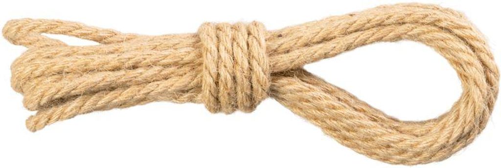 Seil Strend Pro Garden, Jute, Natur, 6 mm, gedreht, Länge 3 m