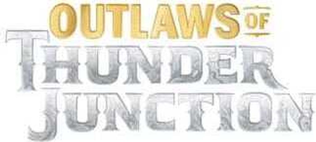 Magic the Gathering Outlaws von Thunder Junction Play-Booster Display (36) deutsch