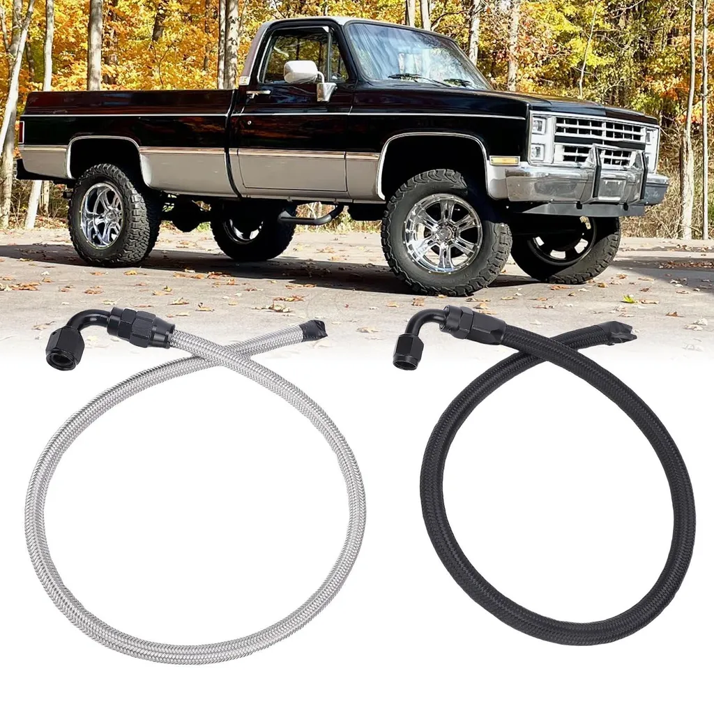 Kit Flexibles Direction Assistée 25" 6AN pour Conversion C10 LS Type 2 - 11