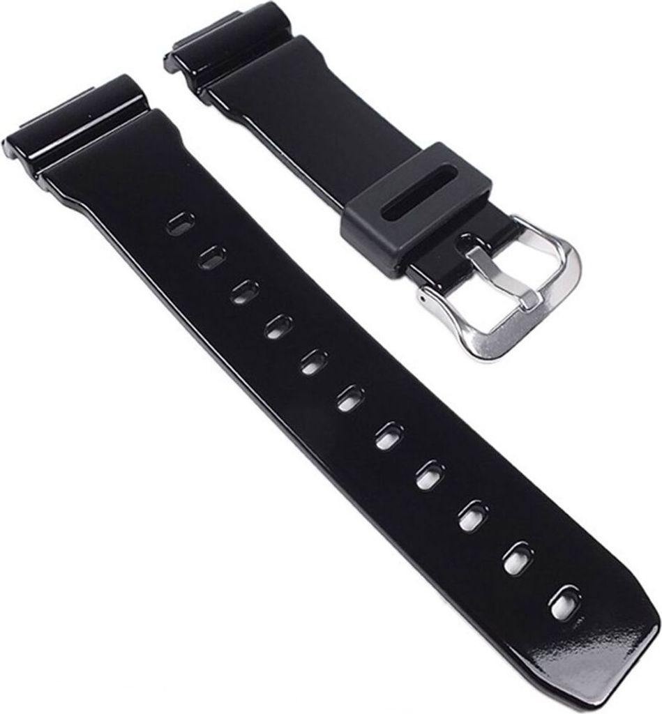 Casio G-Shock Uhrenarmband Resin Schwarz DW-6900 GB-5600 Produktbild 