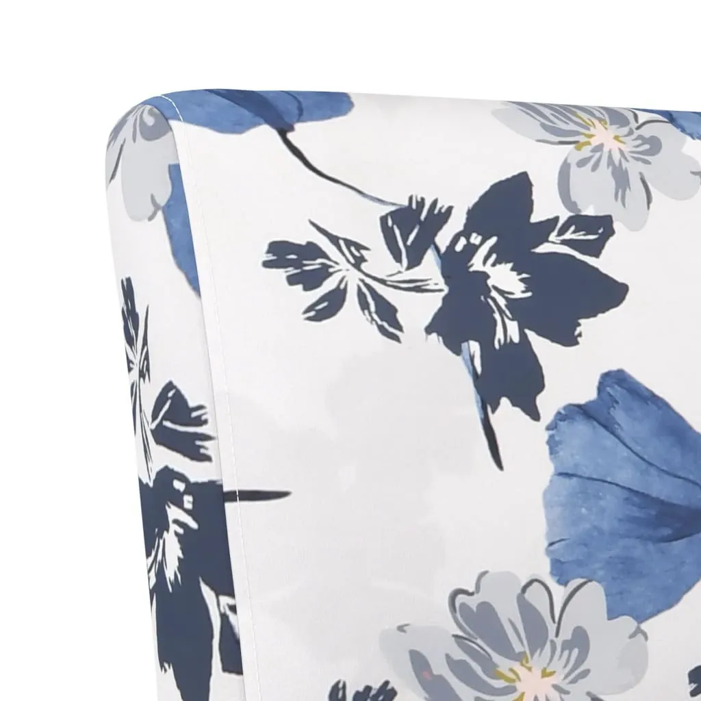 Recensione Sedia Imbottita Blu Fiori: Il Comfort che Arreda con Stile - 6